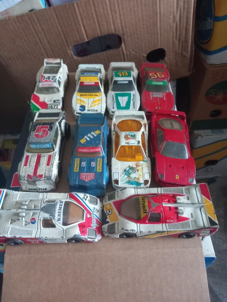Matchbox specials, Ophalen