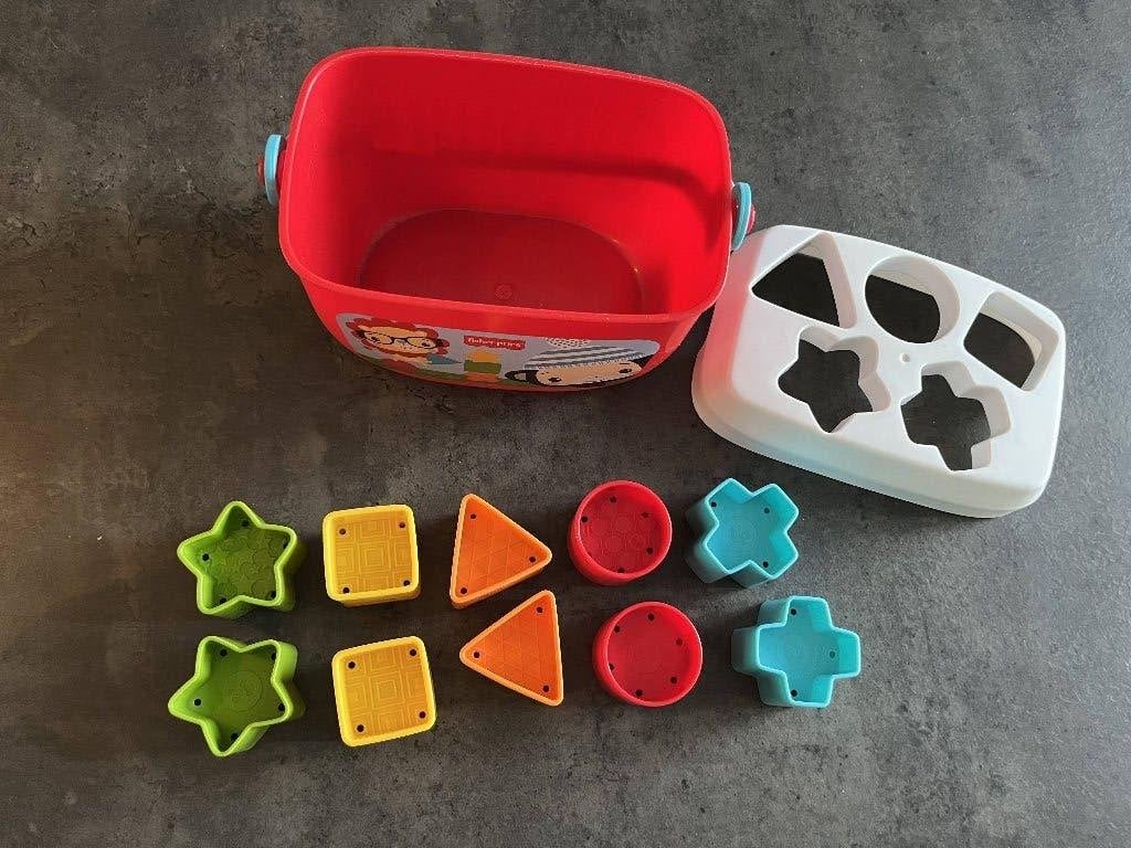 Fisher-Price Baby's Eerste Blokken, Enlèvement, Comme neuf
