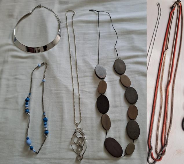 Colliers, Bijoux, Sacs & Beauté, Colliers, Enlèvement ou Envoi, Comme neuf, Autres couleurs