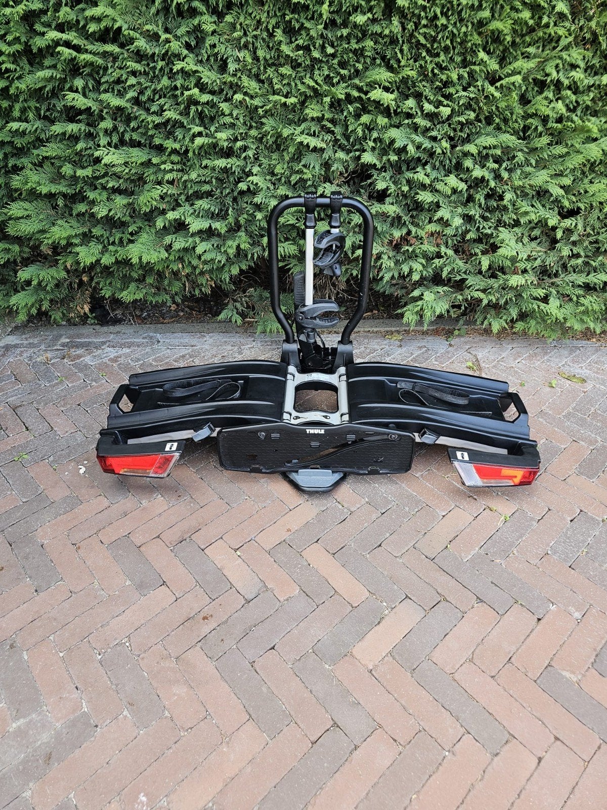 Thule easyfold, Ophalen, Zo goed als nieuw, Brede banden, 2 fietsen