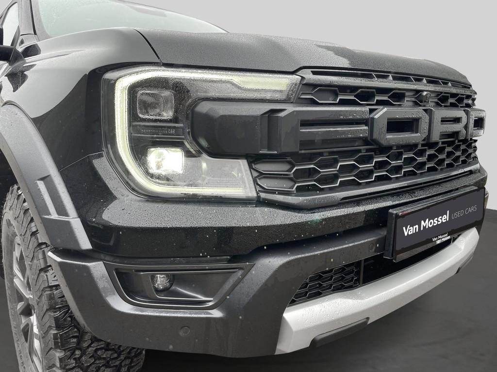 Ford Ranger 3.0i V6 Raptor - B&O Sound - Roll Cover - 360 Vi, Automaat, 4 deurs, Stof, 2500 kg