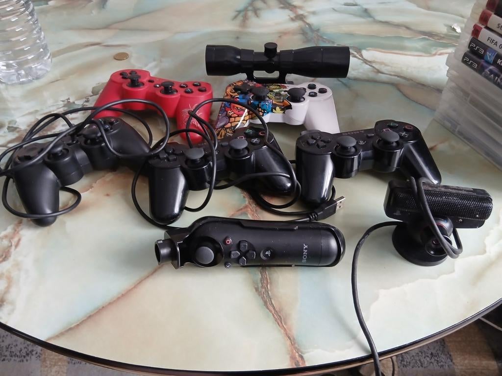 Playstation 3 avec accessoires, Enlèvement