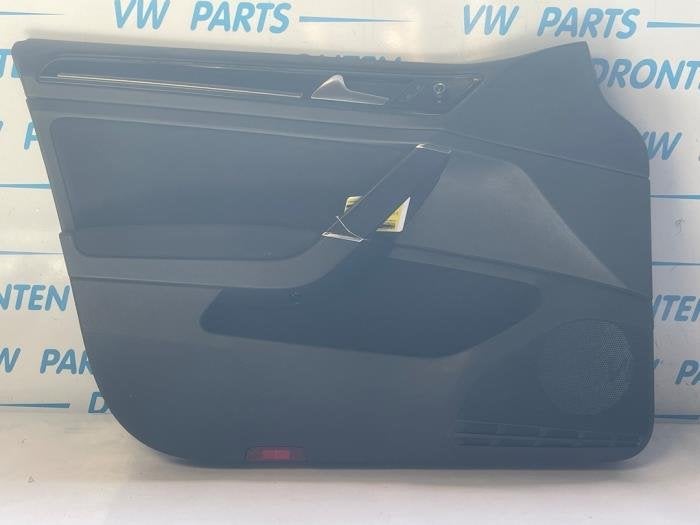 Portierbekleding 4Deurs links-voor van een Volkswagen Golf, Auto-onderdelen, Gebruikt, -, Volkswagen, -