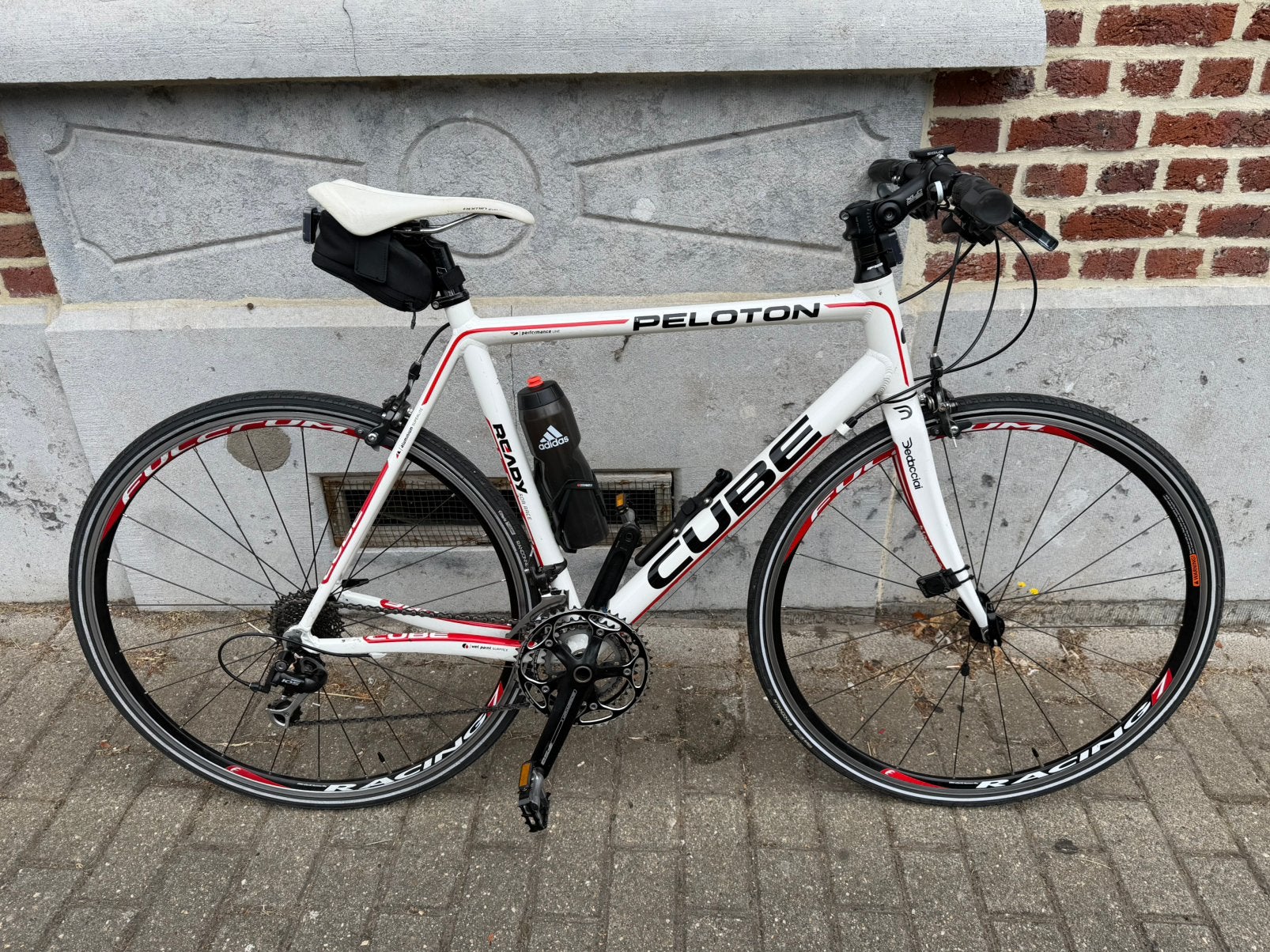 Cube peloton, Fietsen en Brommers, Ophalen, Zo goed als nieuw