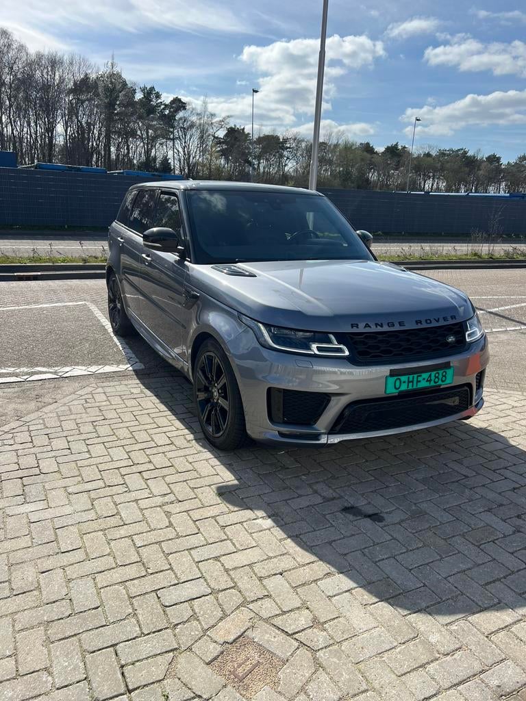 Range rover sport 3.0 2022, Auto's, Automaat, Zwart, Leder, Diesel