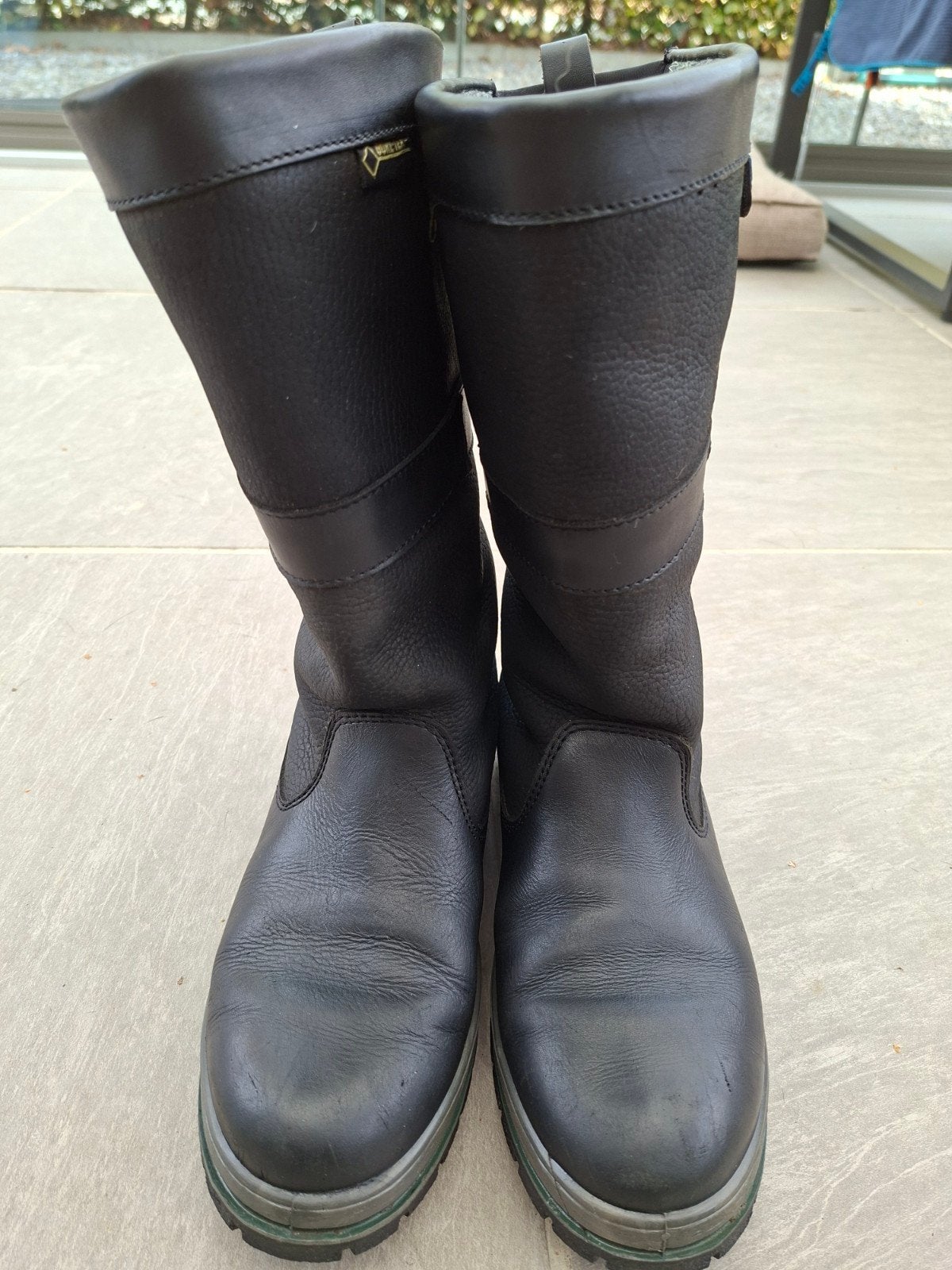 zgan zwarte Dubarry Kildare mt39, Kleding | Dames, Dubarry, Zwart, Ophalen of Verzenden, Zo goed als nieuw