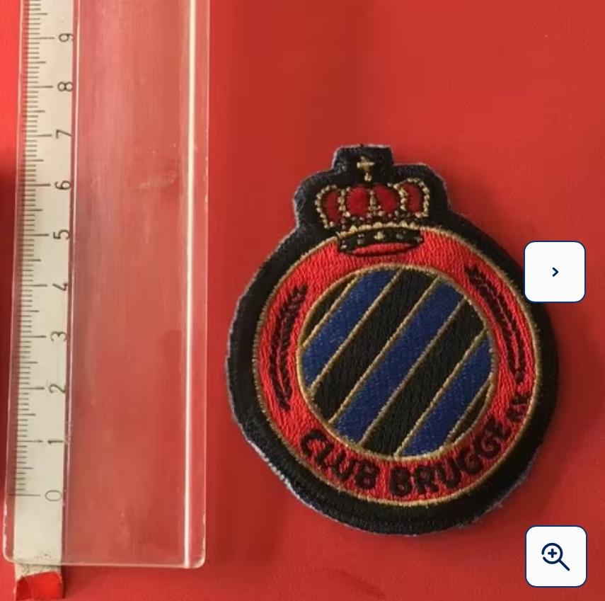 Patchs des club de football de Bruges, Enlèvement ou Envoi