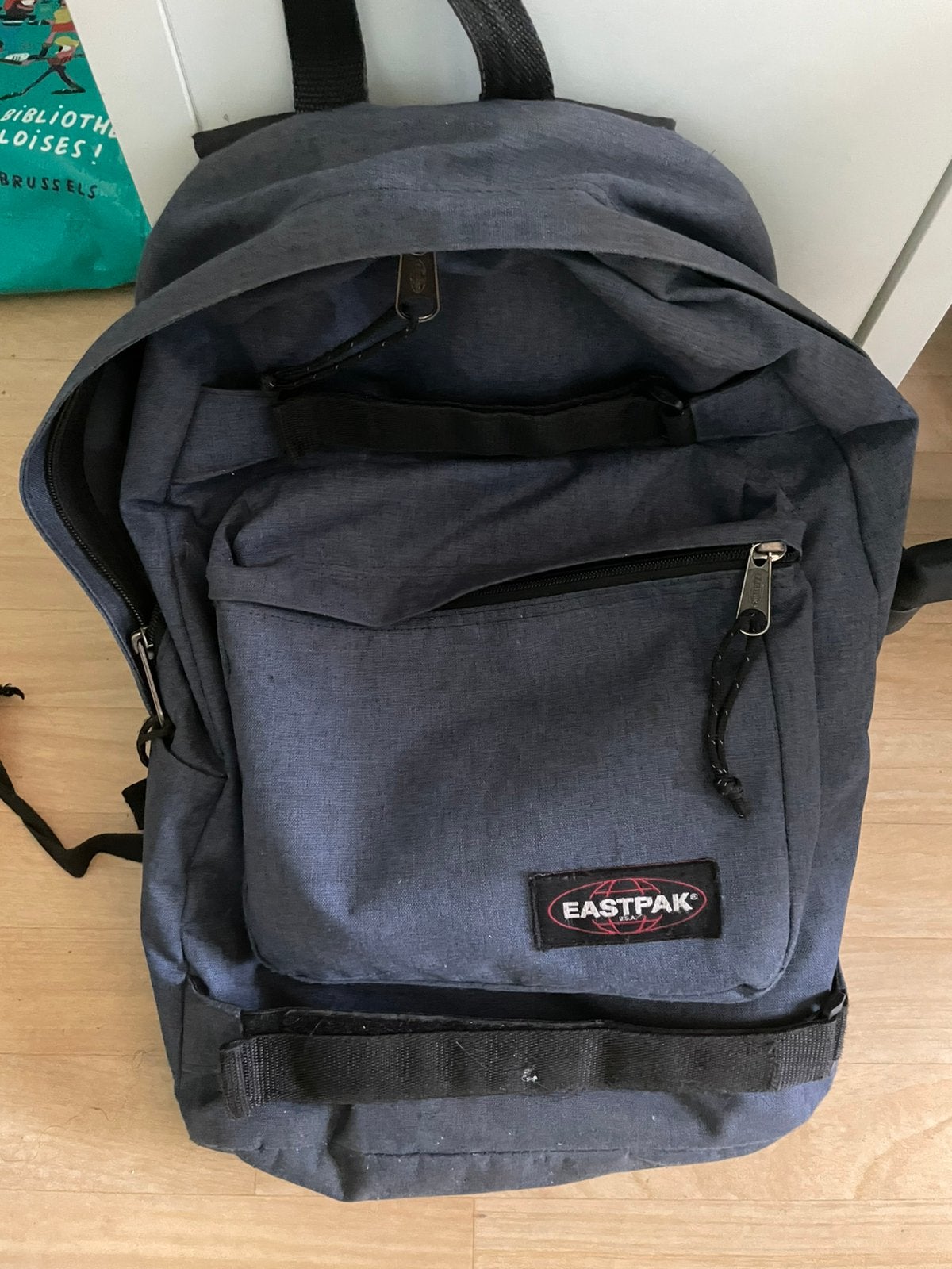 Eatspak boekentas in goede staat, Ophalen, Gebruikt, Rugtas