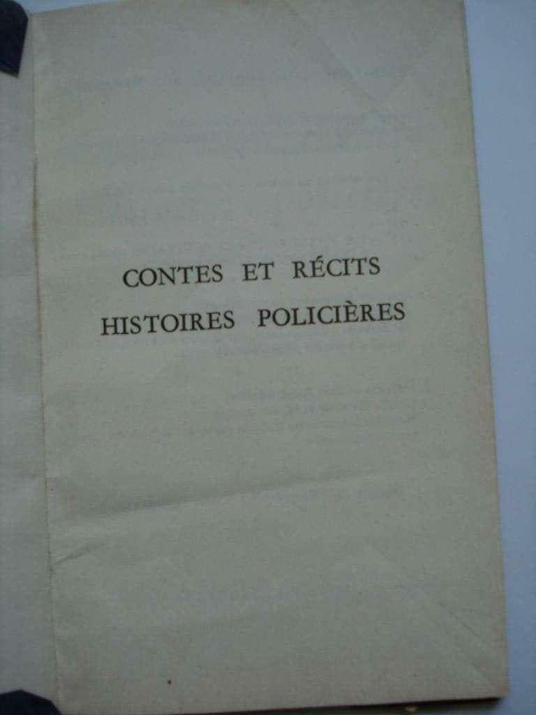 12 Gaston Mauger Contes et récits, histoires policières 1975, Envoi, Utilisé, Gaston Mauger