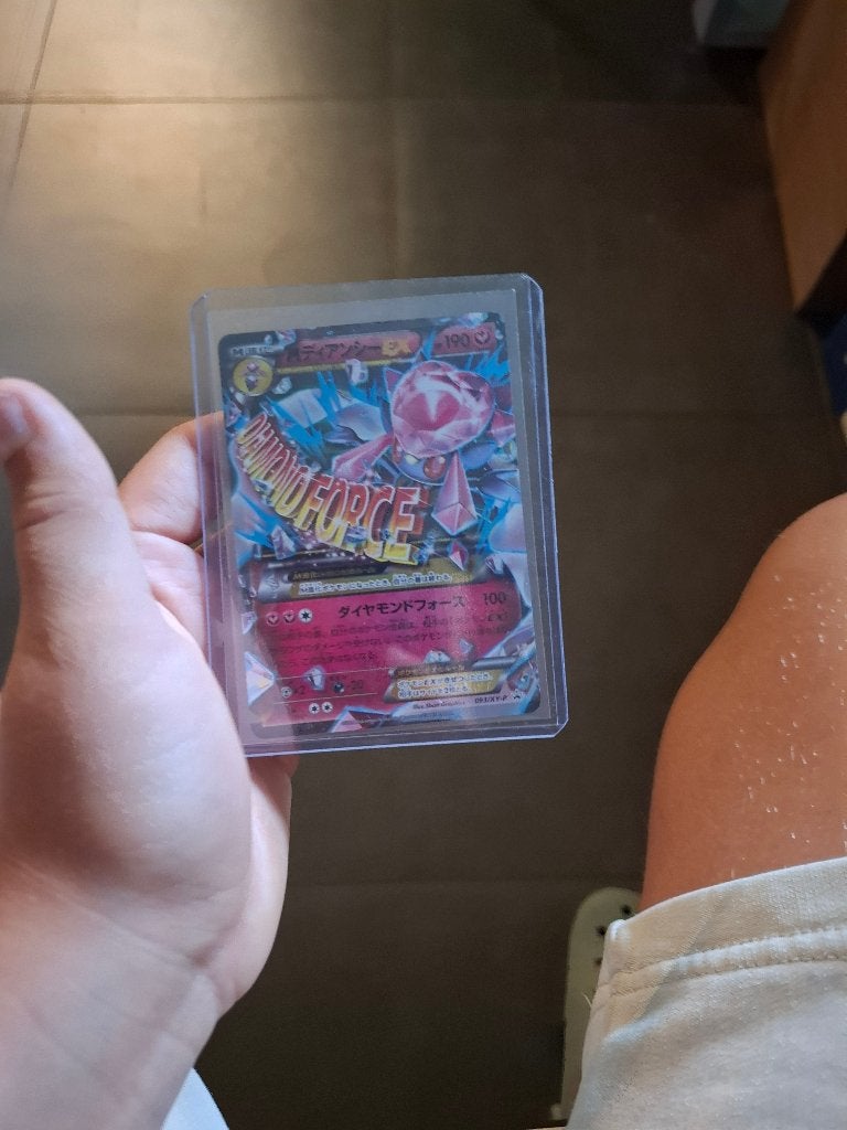 pokemonkaart diancie ex, Enlèvement ou Envoi, Comme neuf, Cartes en vrac, Foil