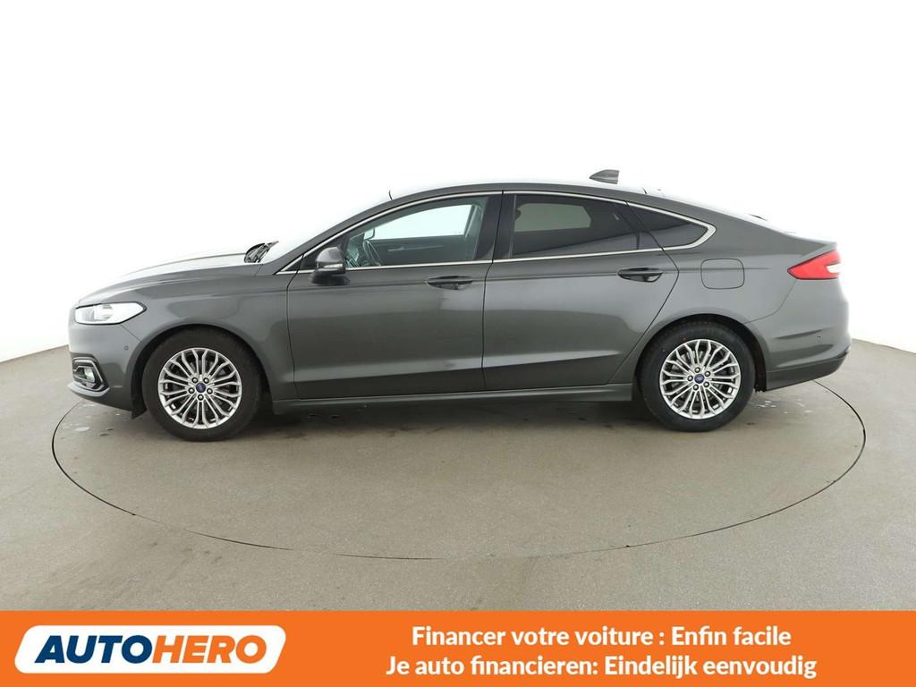 Ford Mondeo 2.0 TDCi EcoBlue Titanium (automatique), Autos, Argent ou Gris, Achat, 139 g/km, Mondeo