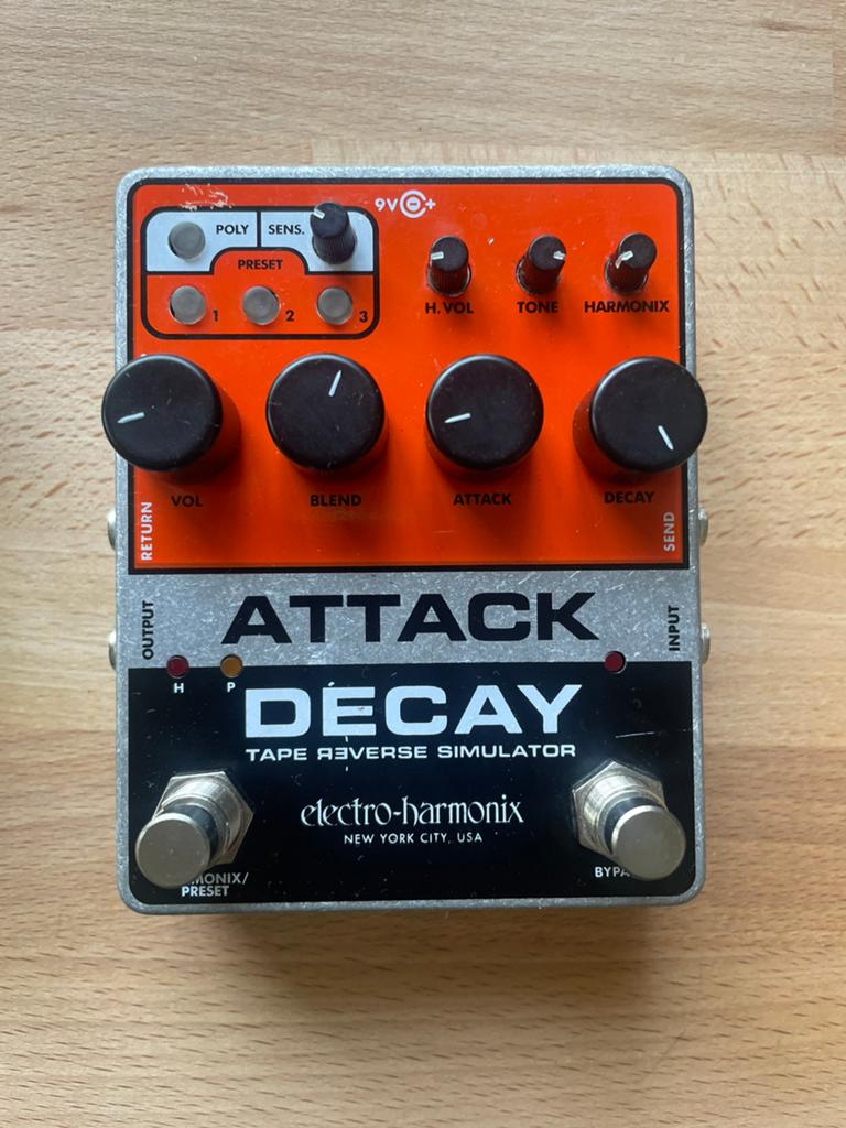 ehx attack decay, Muziek en Instrumenten, Effecten, Ophalen of Verzenden, Zo goed als nieuw