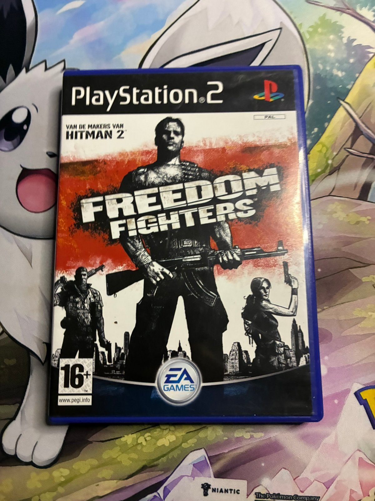 Freedom Fighters PS2 - Actiegame van de makers van Hitman 2, Enlèvement ou Envoi, Comme neuf