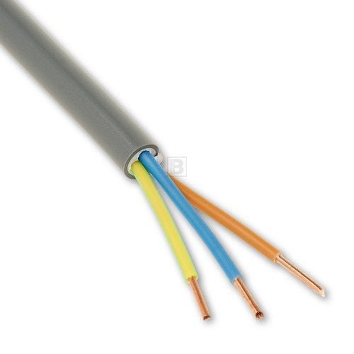 3 x 4mm² YMvK Dca Ring (100 meter), Verzenden
