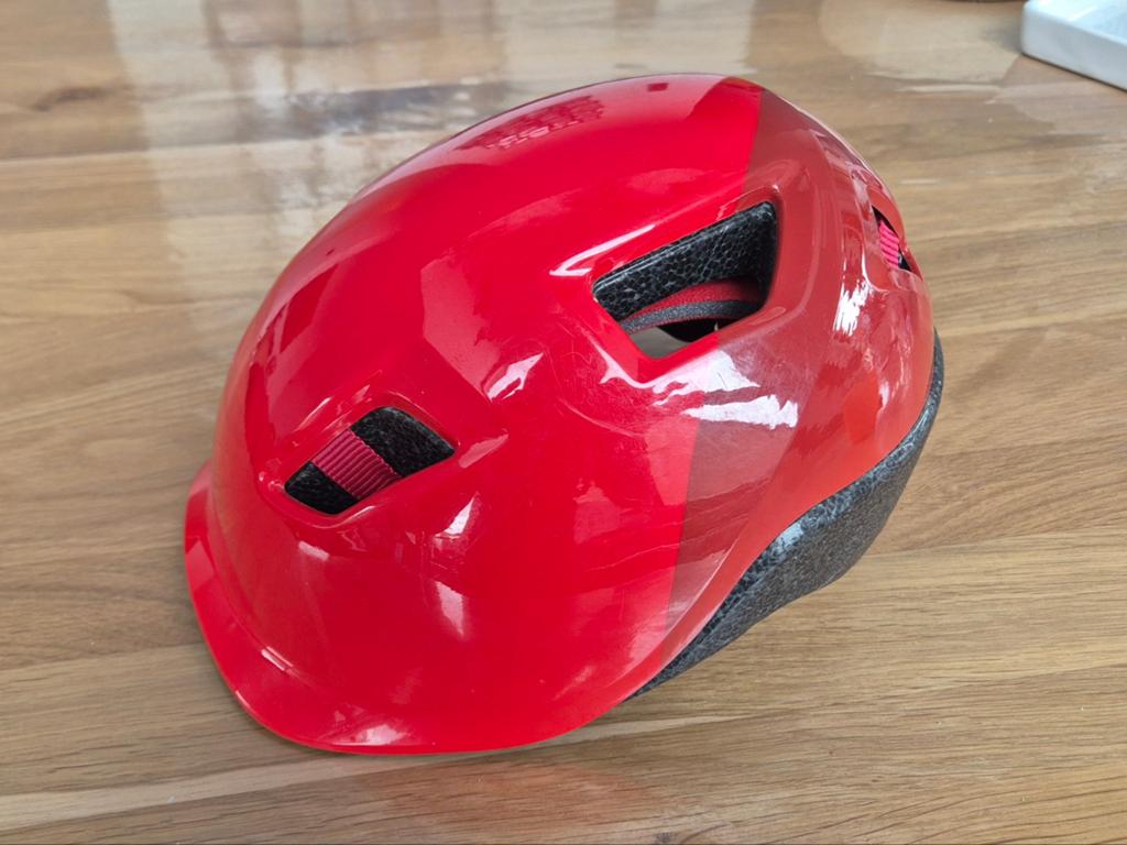 Fietshelm voor kinderen, Jongen of Meisje, Zo goed als nieuw, Decathlon Btwin, Ophalen
