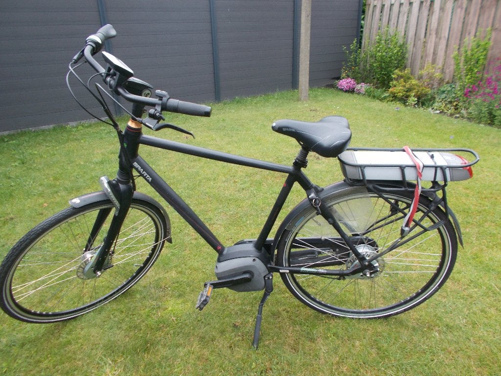 elektrische herenfiets, Ophalen, Sparta, Gebruikt, Versnellingen