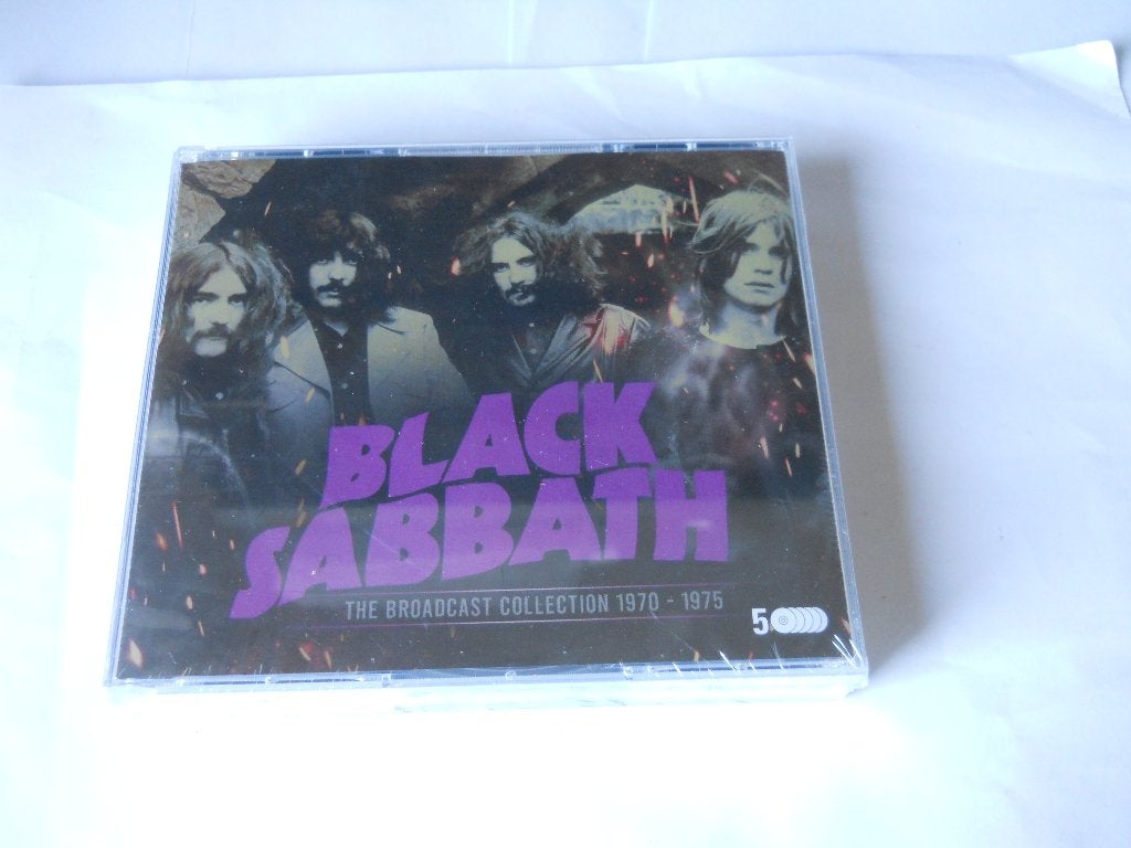 5 CD BOX - BLACK SABBATH, Ophalen of Verzenden, Nieuw in verpakking, Hardrock, Boxset