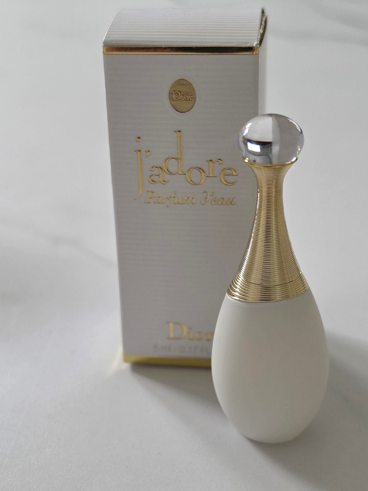 Miniature J'adore Parfum d'eau, Collections, Parfums, Envoi, Miniature