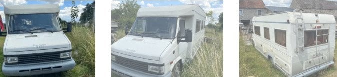 Mobilhome à vendre, Enlèvement ou Envoi