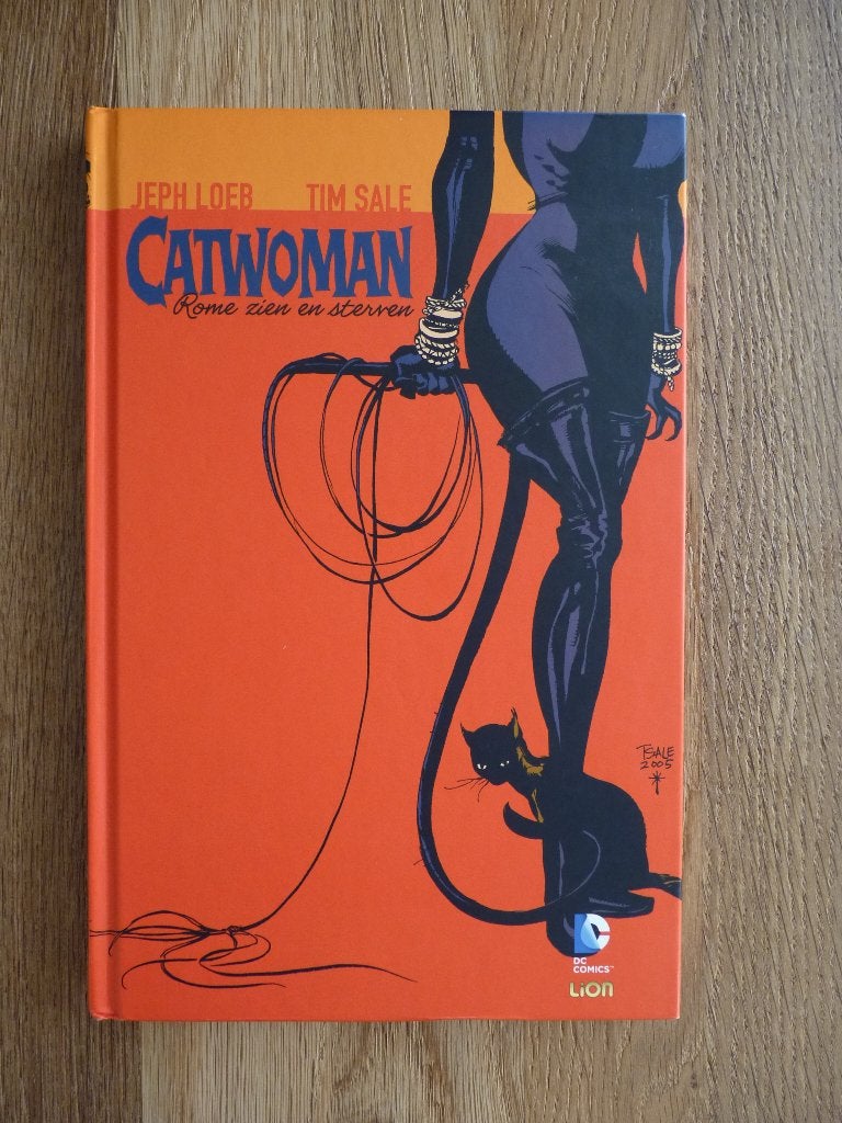 Catwoman Rome zien en sterven, Eén stripboek, Ophalen of Verzenden, Zo goed als nieuw