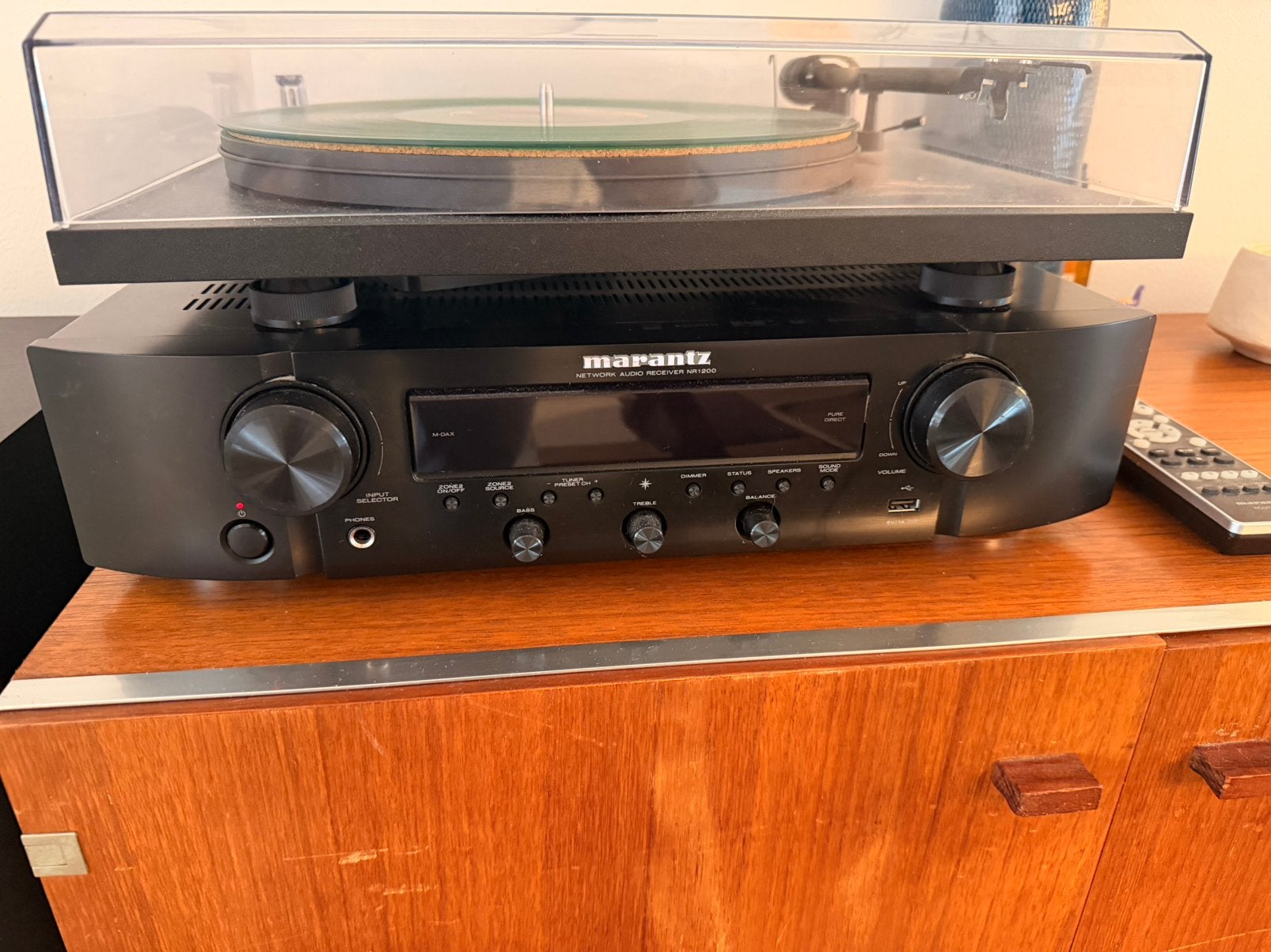 Marantz RN1200 Receiver, TV, Hi-fi & Vidéo, Enregistreurs audio, Enlèvement