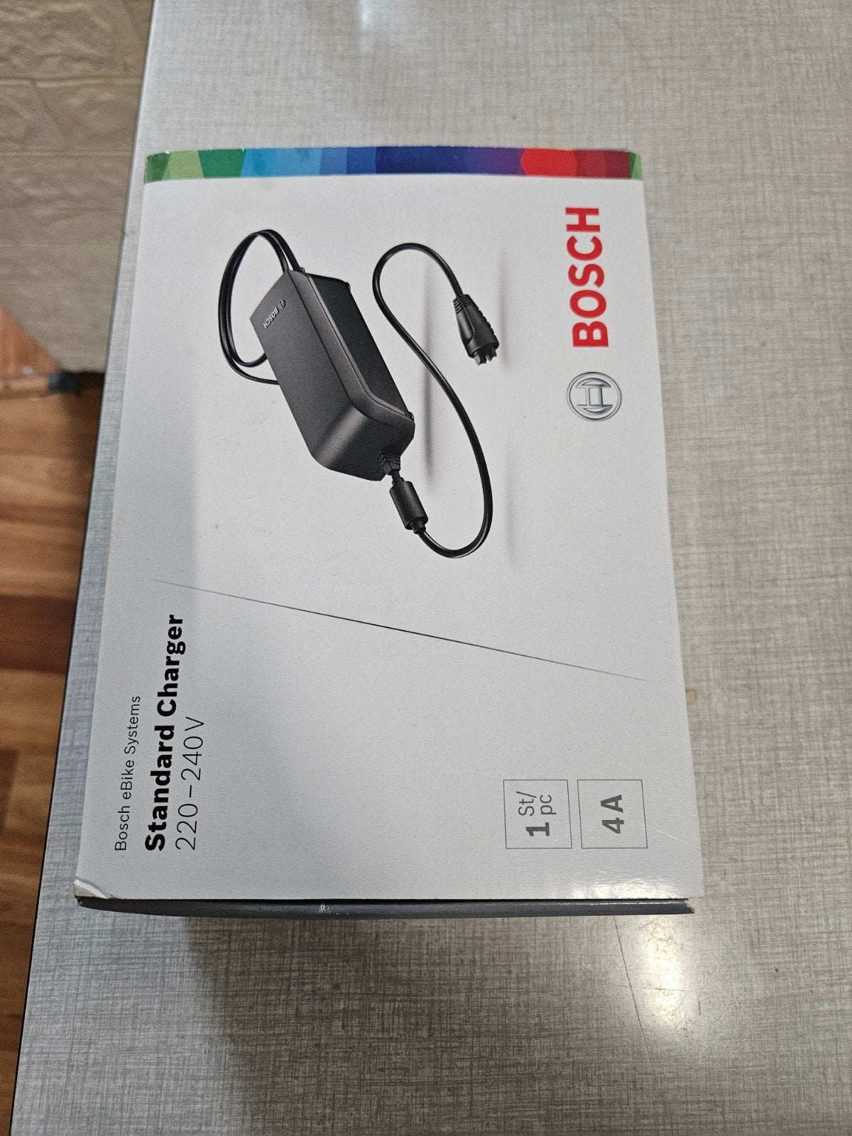 Bosch fiets oplader 4A, Fietsen en Brommers