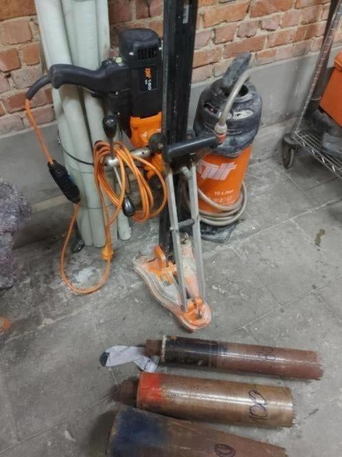 Spit sd160 incl spit trix statief en boren, Ophalen