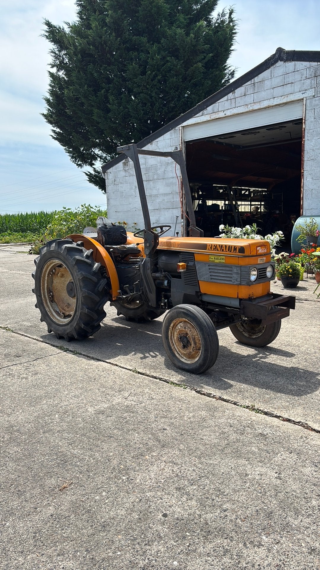 Renault traktor, Ophalen, Gebruikt, Tot 2500, Renault