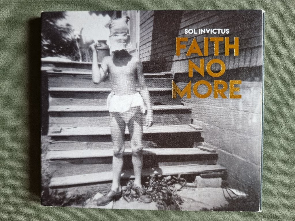 Faith No More – Sol Invictus (CD Mike Patton), CD & DVD, CD | Rock, Enlèvement ou Envoi, Rock alternatif, Album, Digipak