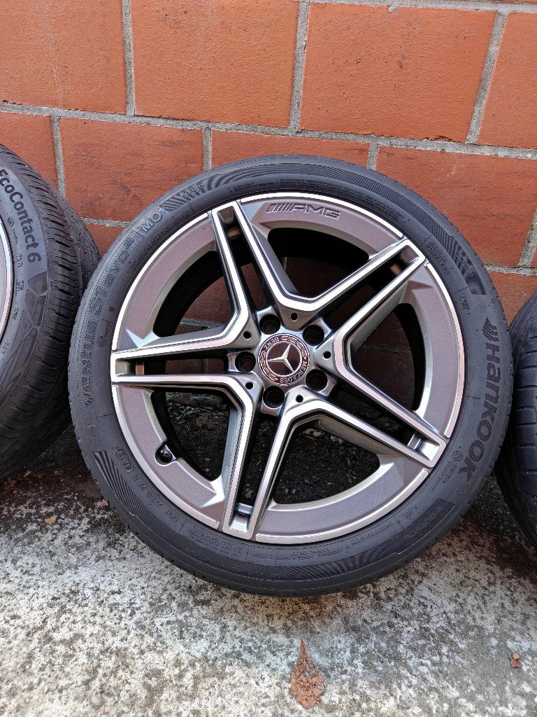 Jantes original Mercedes AMG, Pneus et Jantes, Véhicule de tourisme, Pneus été, 18 pouces