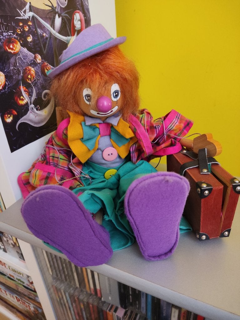 Marjonet clown, Enlèvement, Comme neuf, Autres types