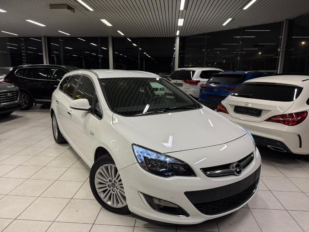 Opel Astra Sports Tourer 1.6i 85kW Euro5 Année 2013,77.000km, Autos, Cuir, Euro 5, Achat, https://public.car-pass.be/vhr/ba297c79-fc8b-47b6-9fee-db1fe58dccca