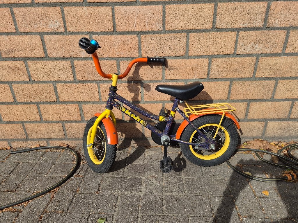 Kinderfiets, Ophalen, Gebruikt, Loekie