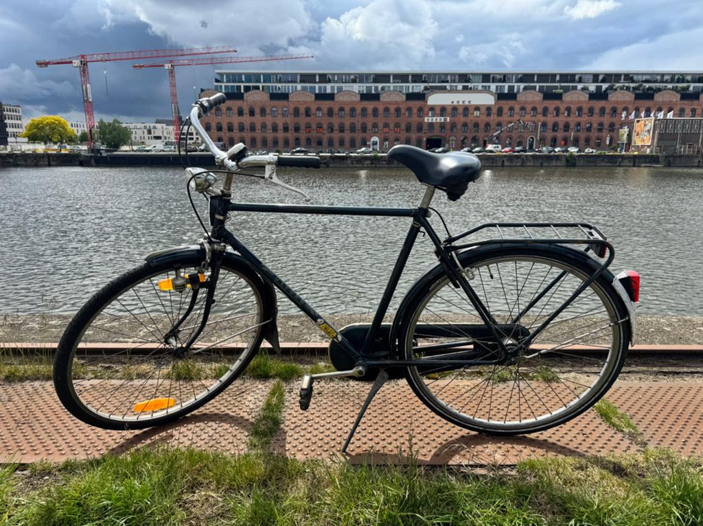 Fiets - velo - bike, Fietsen en Brommers, Fietsen | Heren | Herenfietsen, Gebruikt, Overige merken, Versnellingen, Ophalen