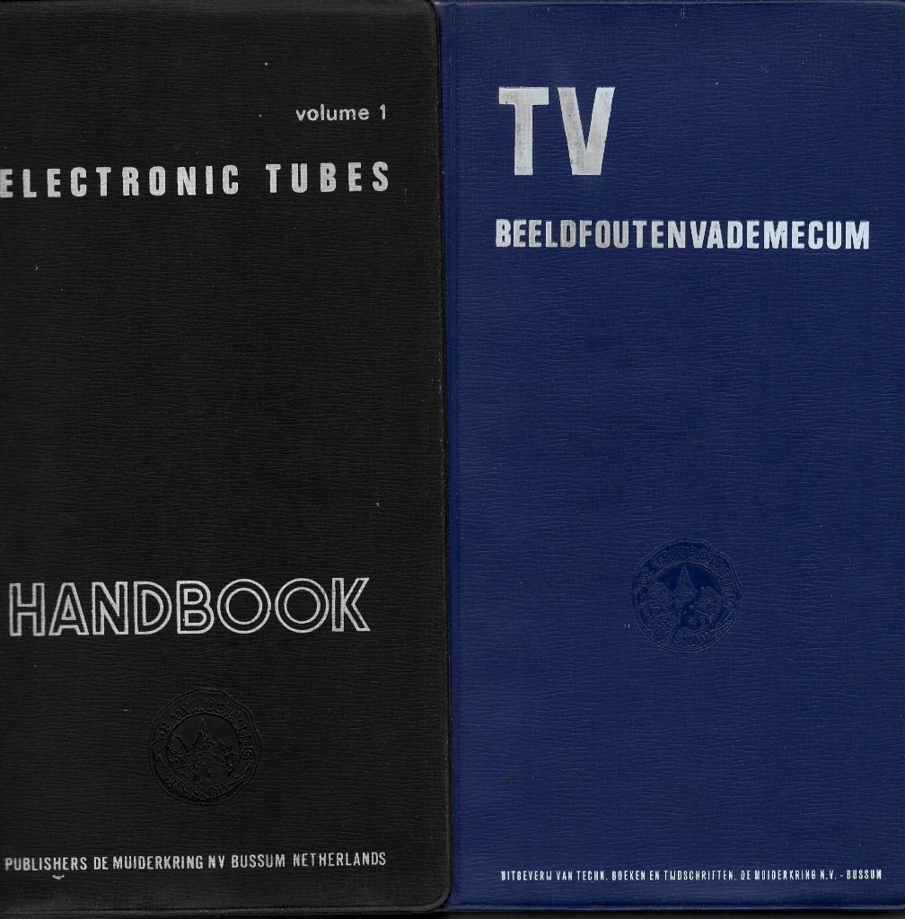 oude referentieboeken elektronica, Hobby en Vrije tijd, Elektronica-componenten, Ophalen of Verzenden, Gebruikt