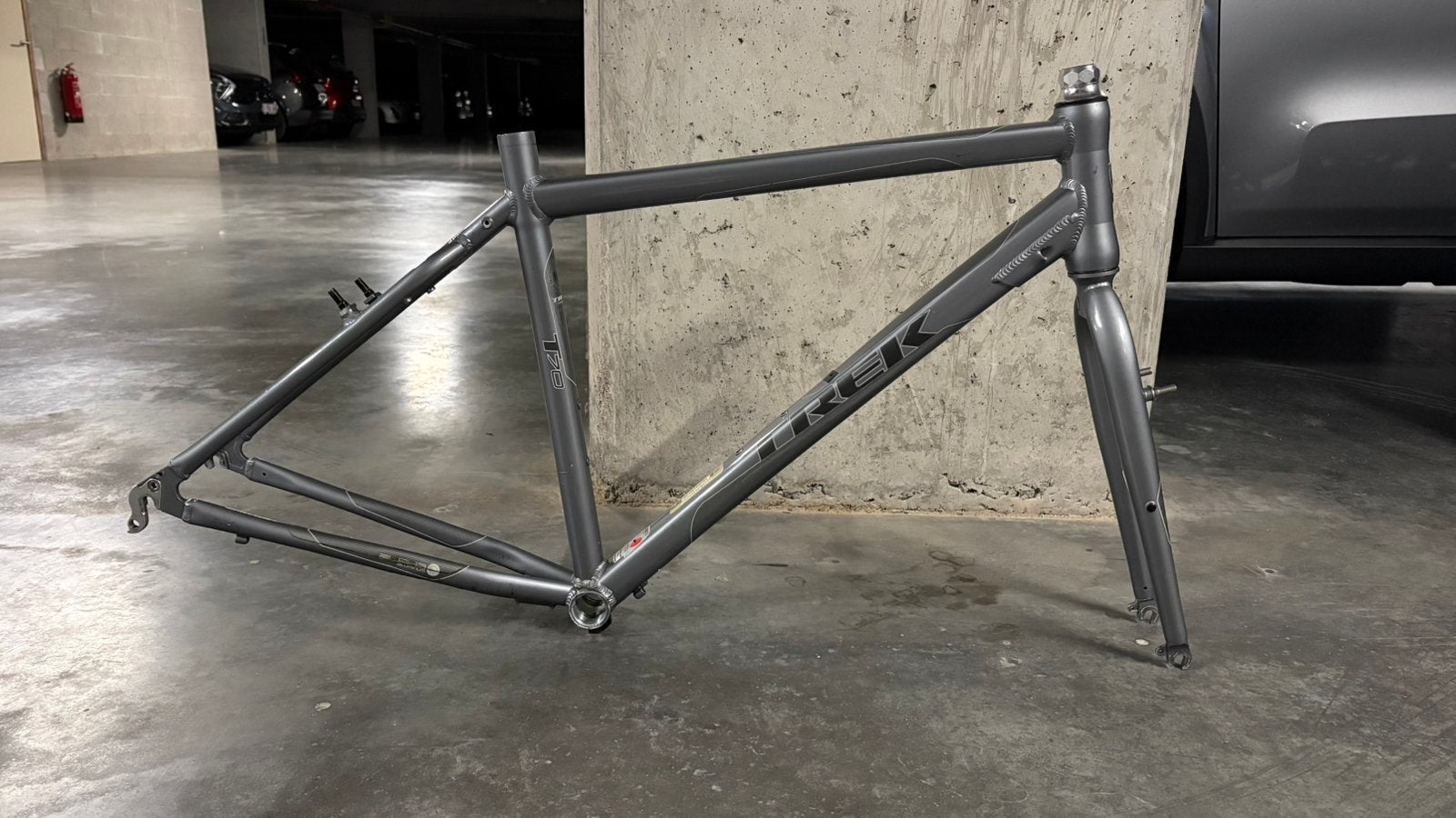 Fiets frame, Vélos & Vélomoteurs, Vélos Pièces, Enlèvement, Utilisé, Cadre