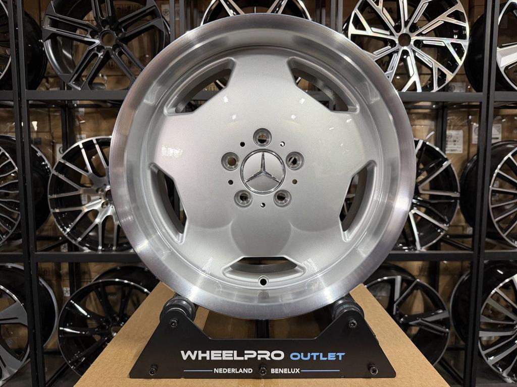 17'' Mercedes Monoblock velgen W124 W126 W129 W140 W170 208, Neuf, Véhicule de tourisme, -, Pneu(s)