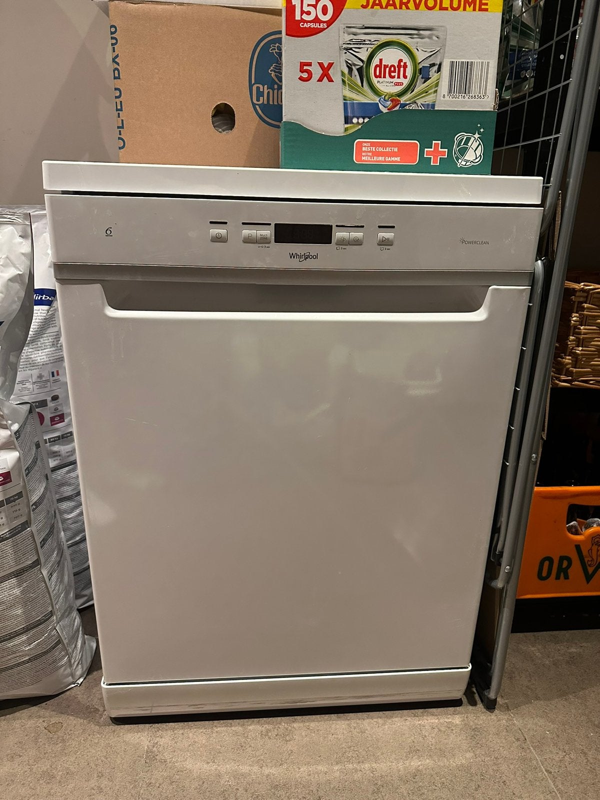 Vaatwasmachine Whirlpool, Ophalen, Zo goed als nieuw