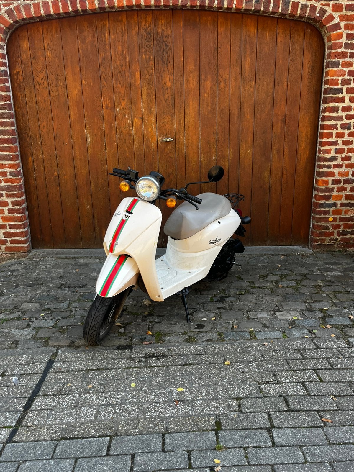 Razzo milano b klasse, Fietsen en Brommers, Ophalen, Gebruikt, 49 cc, Klasse B (45 km/u)