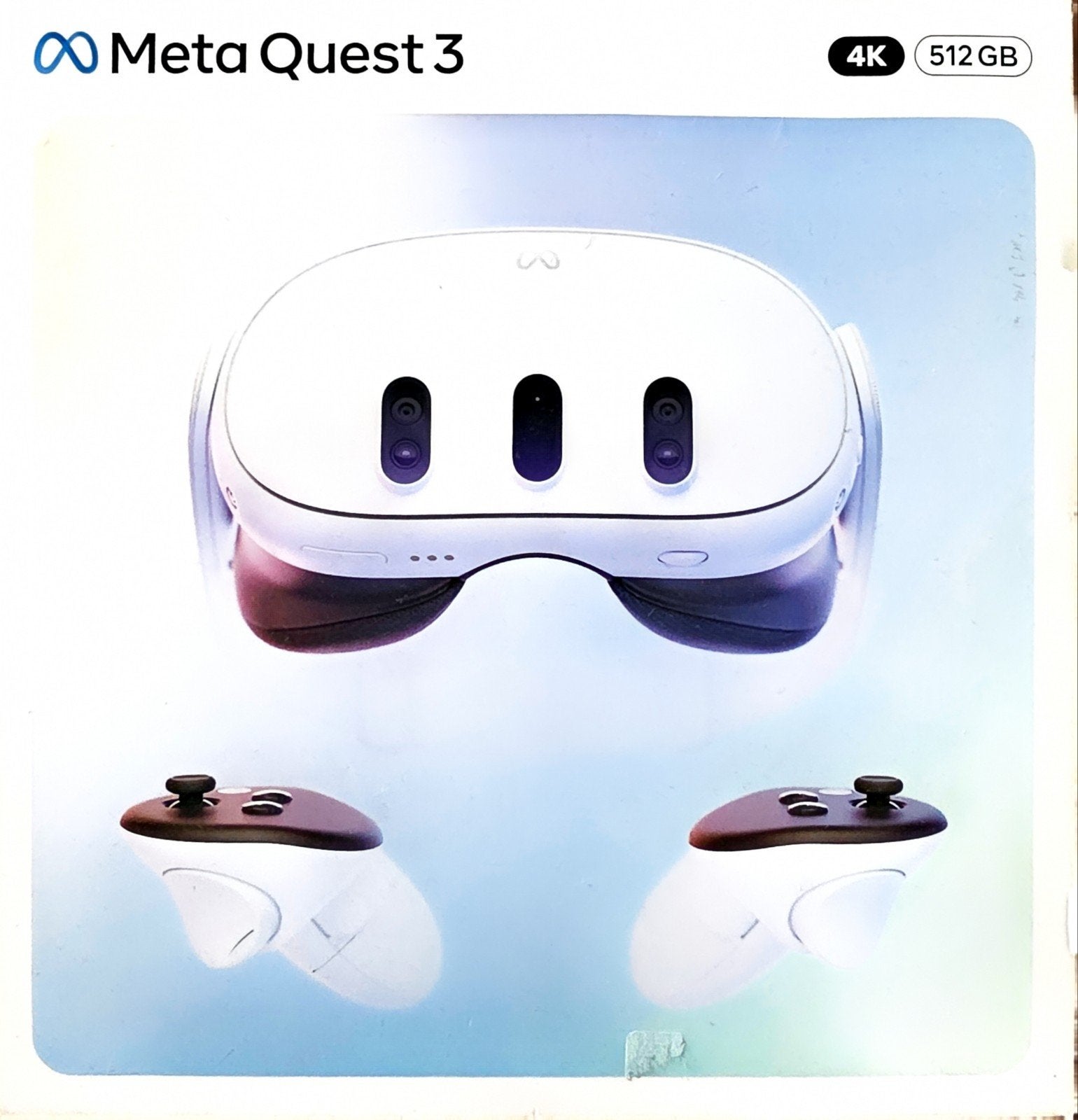 Meta Quest 3 512 GB, Games en Spelcomputers, Ophalen, Zo goed als nieuw
