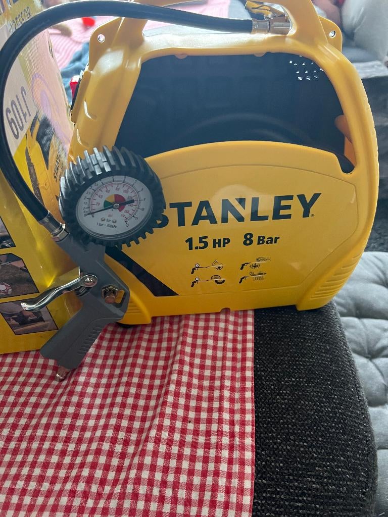 Air Compressor Stanley, Ophalen, Nieuw