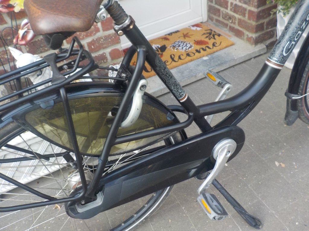 Damesfiets Gazelle, Fietsen en Brommers, Ophalen, Gazelle, Versnellingen