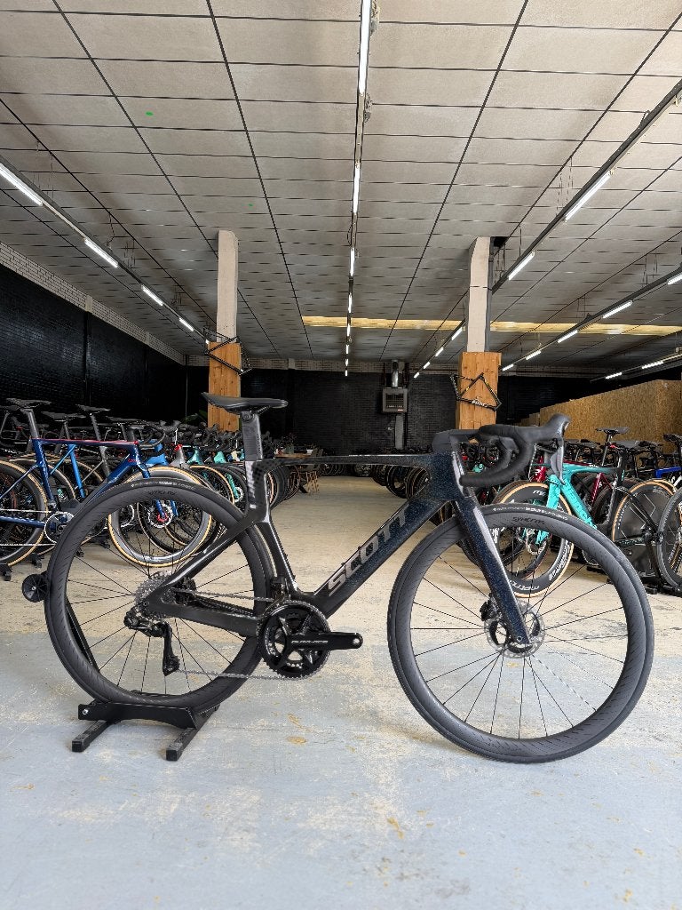 Scott Foil RC Dura Ace Di2 Carbon Racefiets, Ophalen, Zo goed als nieuw