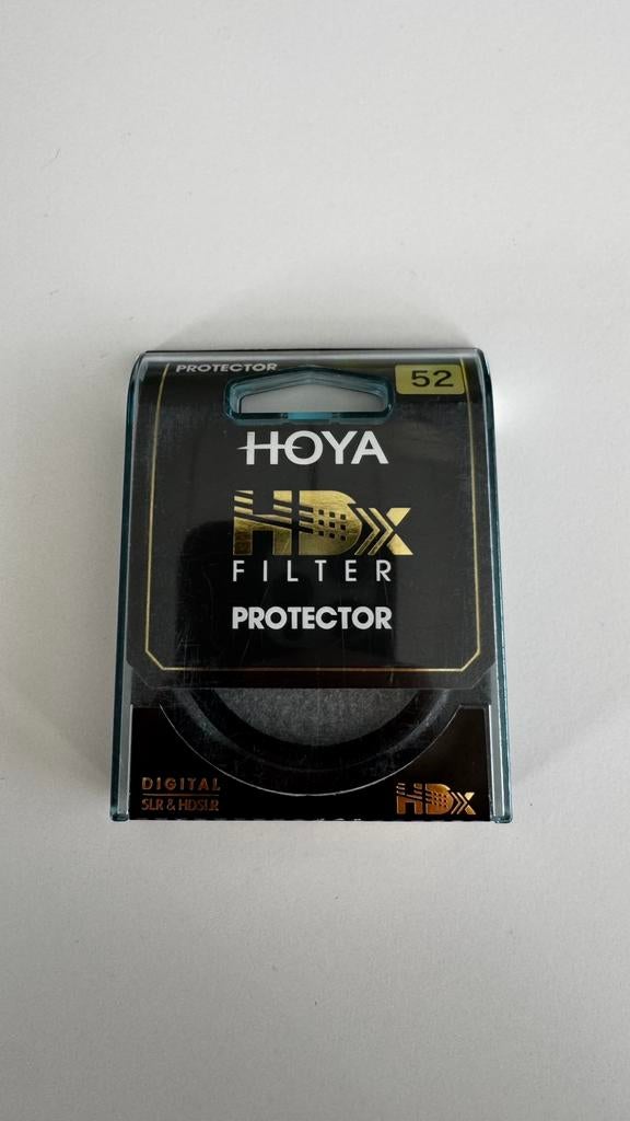 Hoya HDX protector lens filter 52mm, Audio, Tv en Foto, Foto | Filters, Zo goed als nieuw, 50 tot 60 mm, Beschermfilter, Ophalen