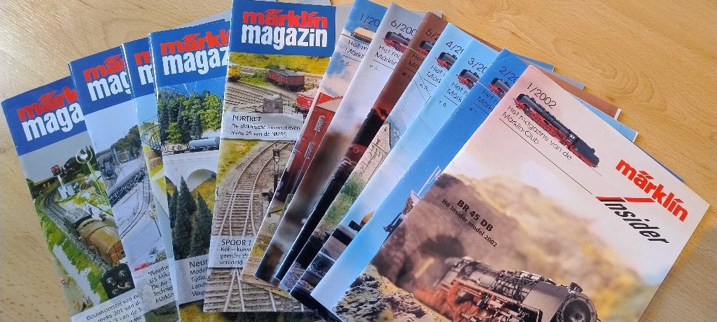 Boeken, Hobby en Vrije tijd, Ophalen of Verzenden, Zo goed als nieuw, Boek, Tijdschrift of Catalogus, Märklin