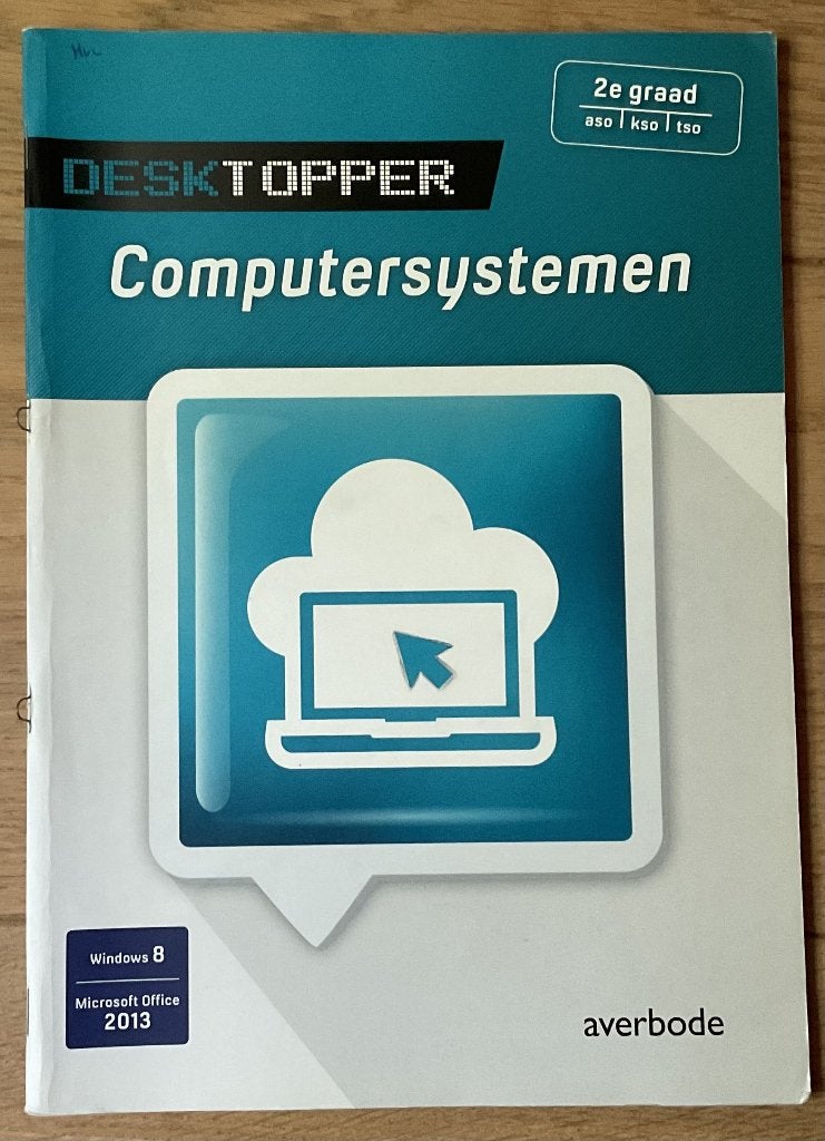 DESKTOPPER: Computersystemen, Boeken, Ophalen of Verzenden, Zo goed als nieuw