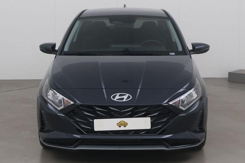 Hyundai i20 1.0 t-gdi twist 90 AT, Autos, https://public.car-pass.be/vhr/5adfc68e-29ed-402c-ae42-c81b20d8abe5, Argent ou Gris
