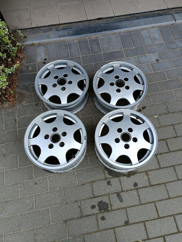 Porsche D90 velgen, Auto diversen, Wieldoppen, Ophalen