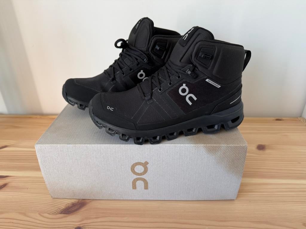 On sneaker Cloudrock Waterproof Zwart NIEUW 37, Ophalen, Zwart, Nieuw, Wandelschoenen