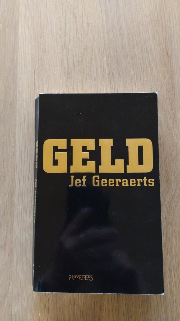 Boek Geeraerts. GELD, Ophalen